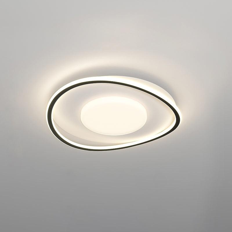 Minimalistische geometrie LED-plafondlamp HL706