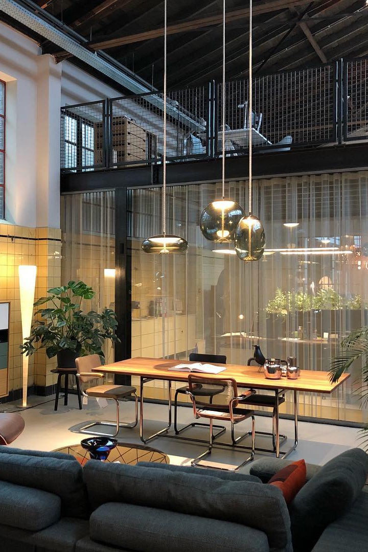 Moderne geblazen glazen hanglampen HL1198