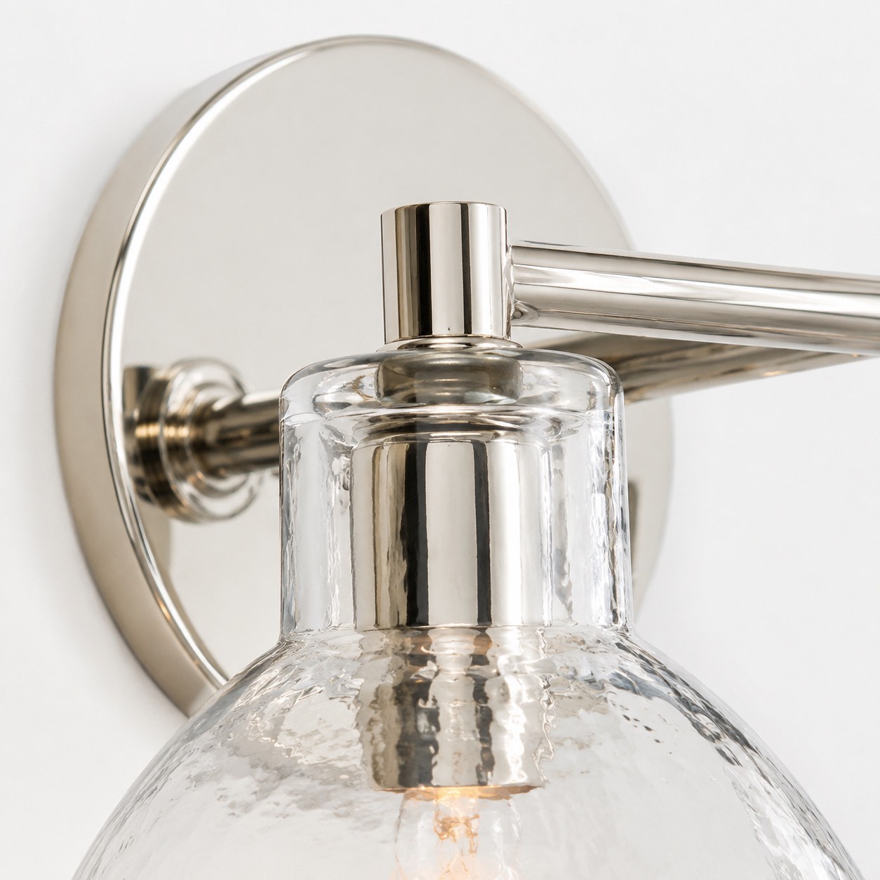Glavira Gerecycled Glas Dubbele Wandlamp - Binnen Wandverlichting van Messing HL1558