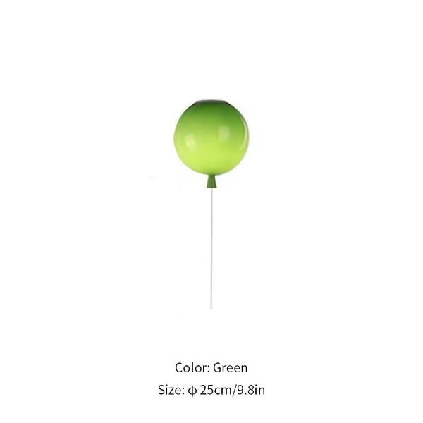 Kleurrijk MEMORY Balloon Plafondlamp