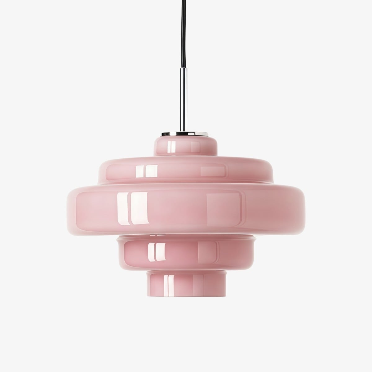 Koloro Kleurrijke Bauhaus Glazen Hanglamp - Levendige Meerlaagse Lamp voor de Keuken HL1332