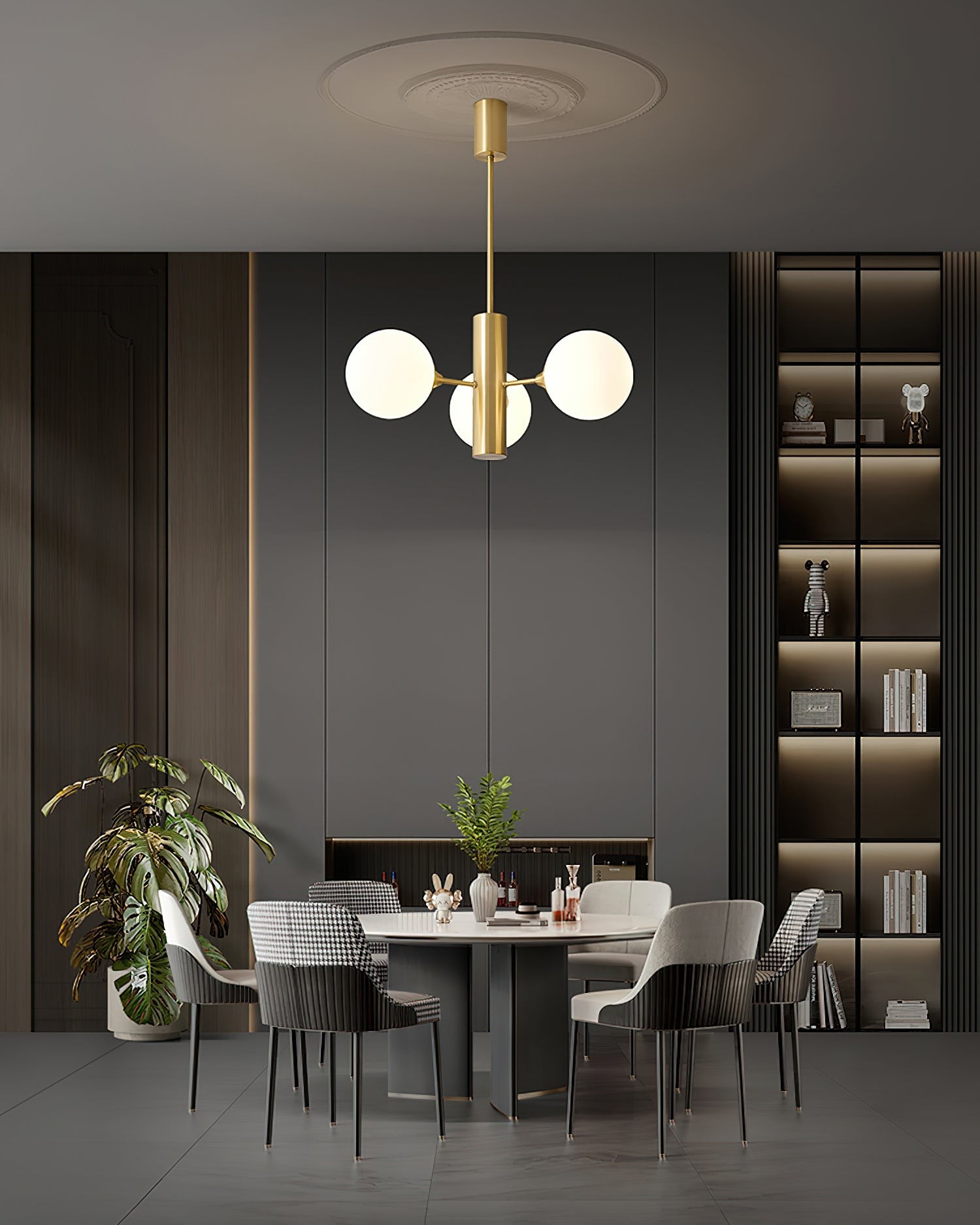 Bean Ball Kroonluchter HL1299