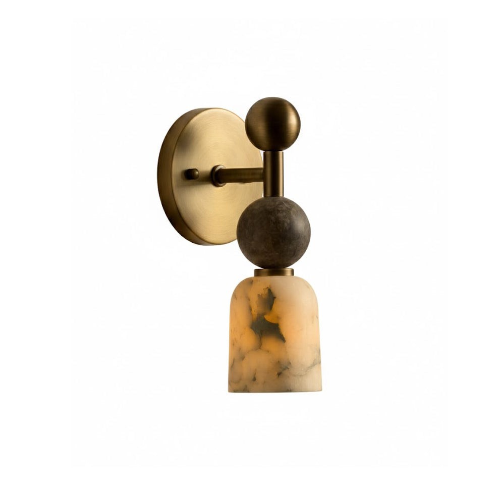 Flume Alabaster wandlamp HL3318