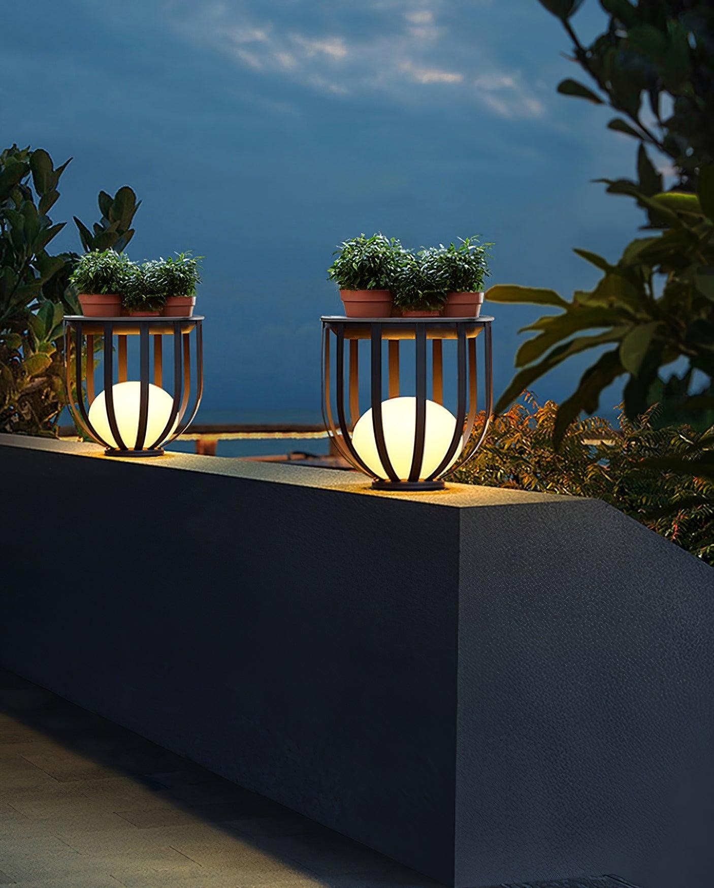 Tuin Solar Waterdichte Buitenlamp HL384