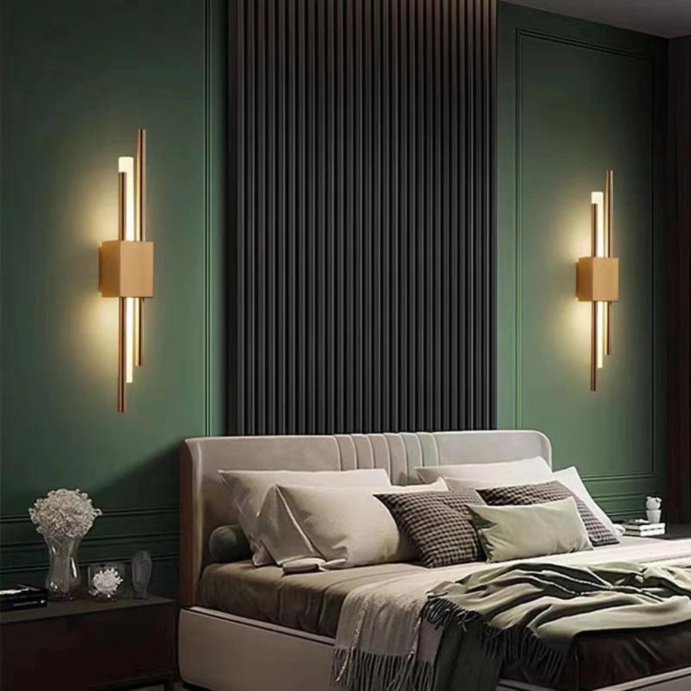Verfijnde Radiance Marmeren Accent Wandlamp HL3340