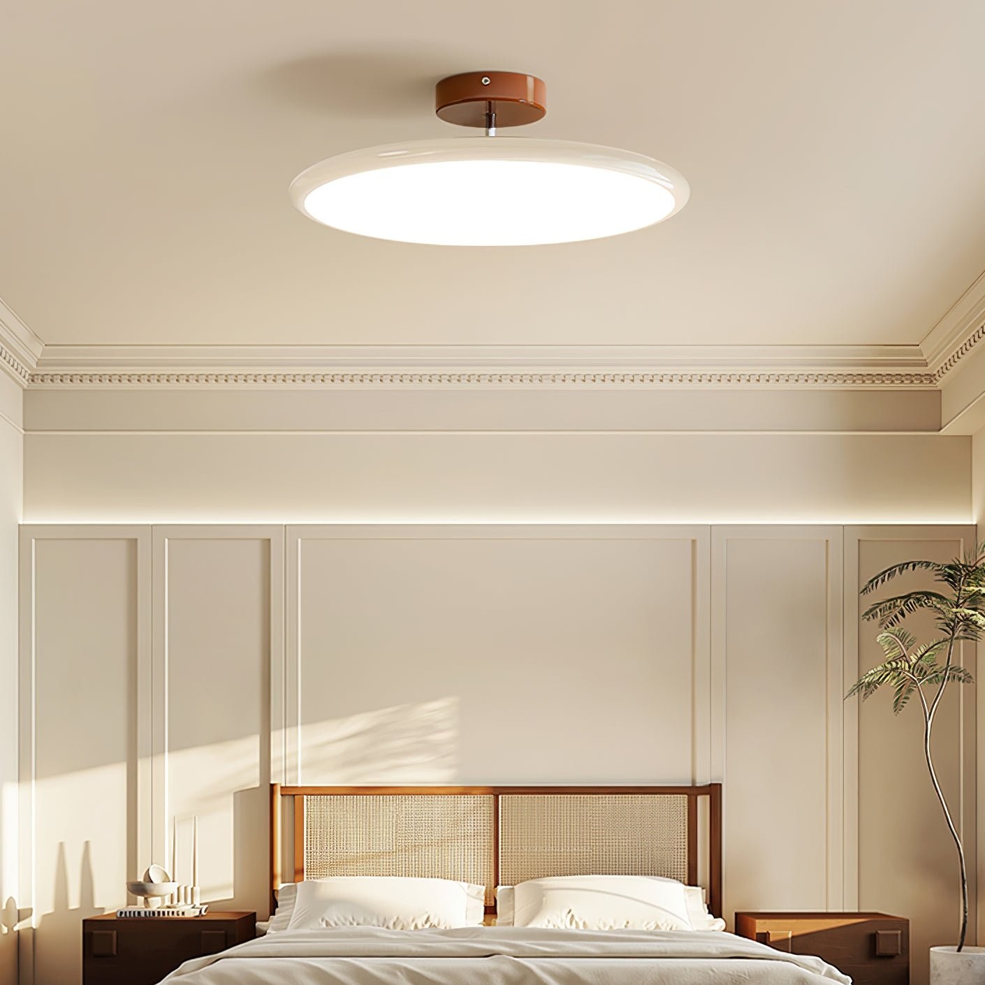 Moderne verstelbare schijfplafondlamp HL607