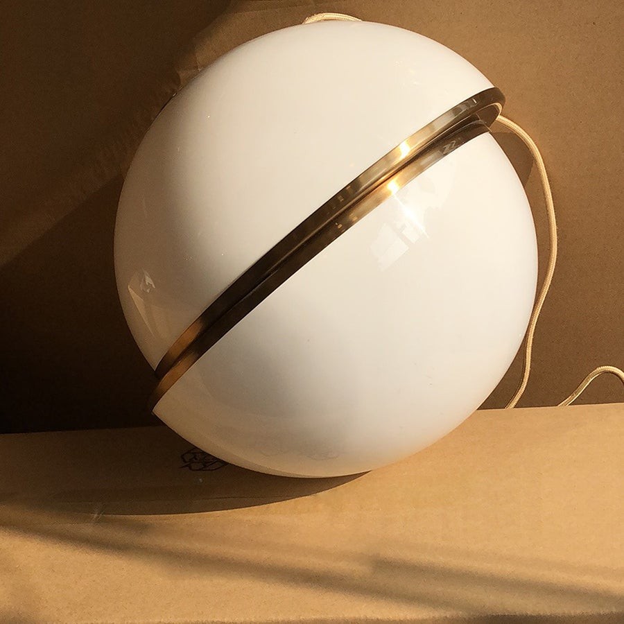 Crescent Opalen Bol Hanglamp