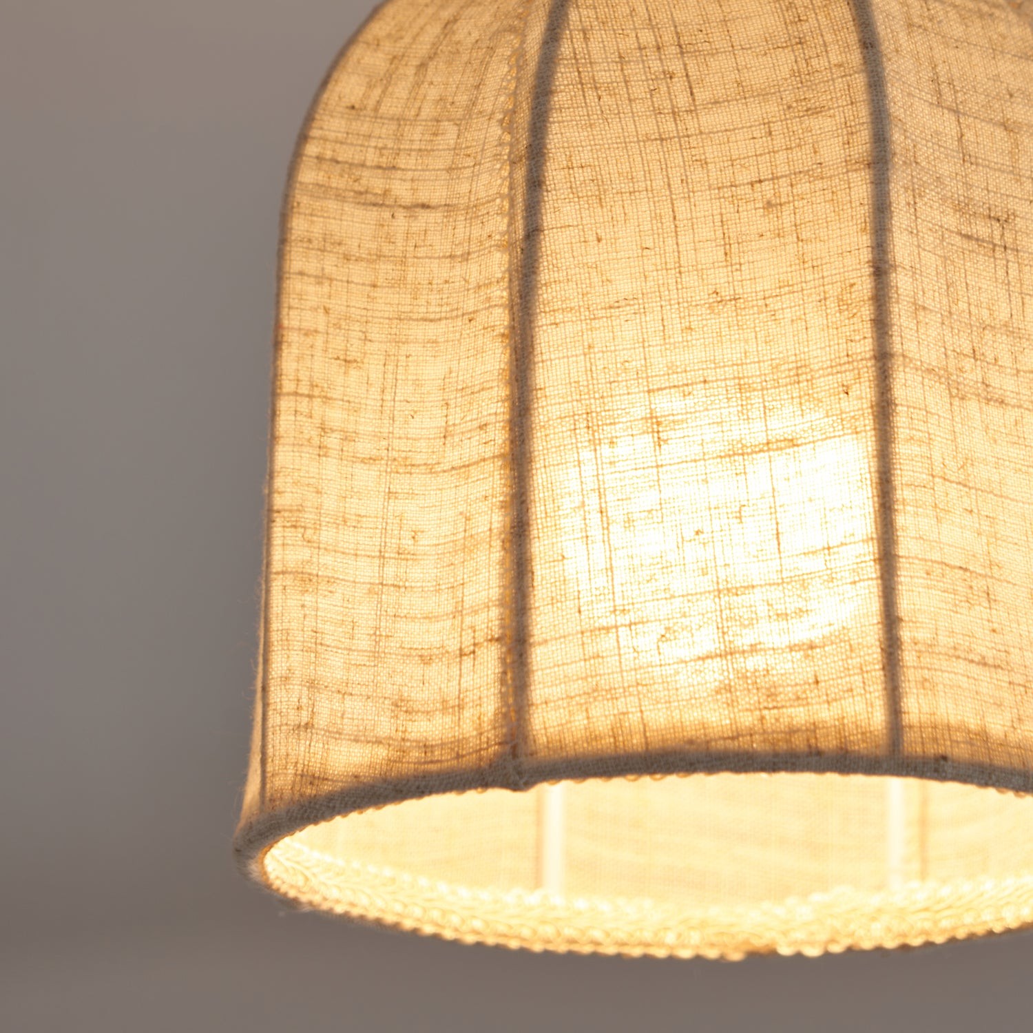Sienna Linnen Plafondlamp HL1206