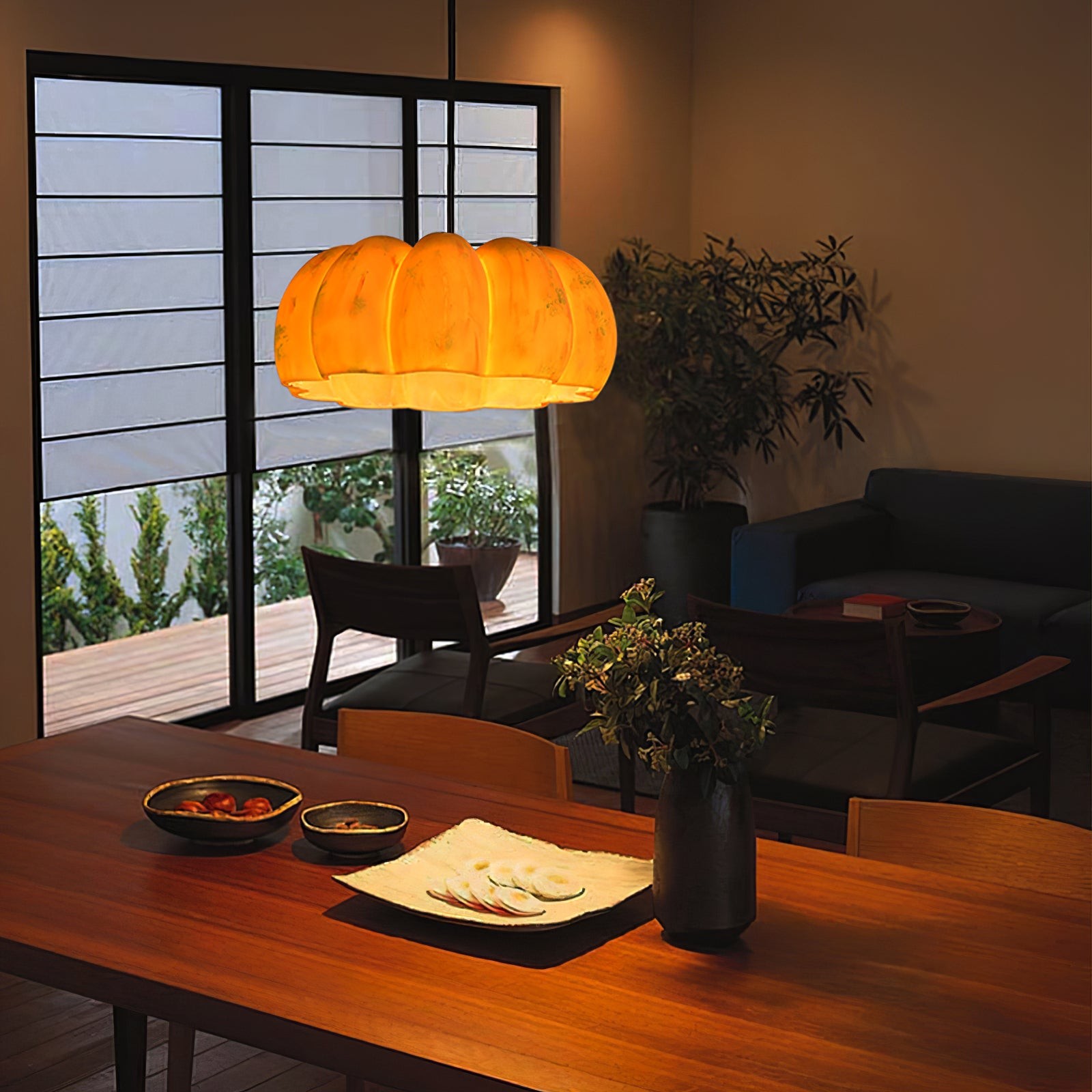 Pompoen Decoratie Hanglamp HL29