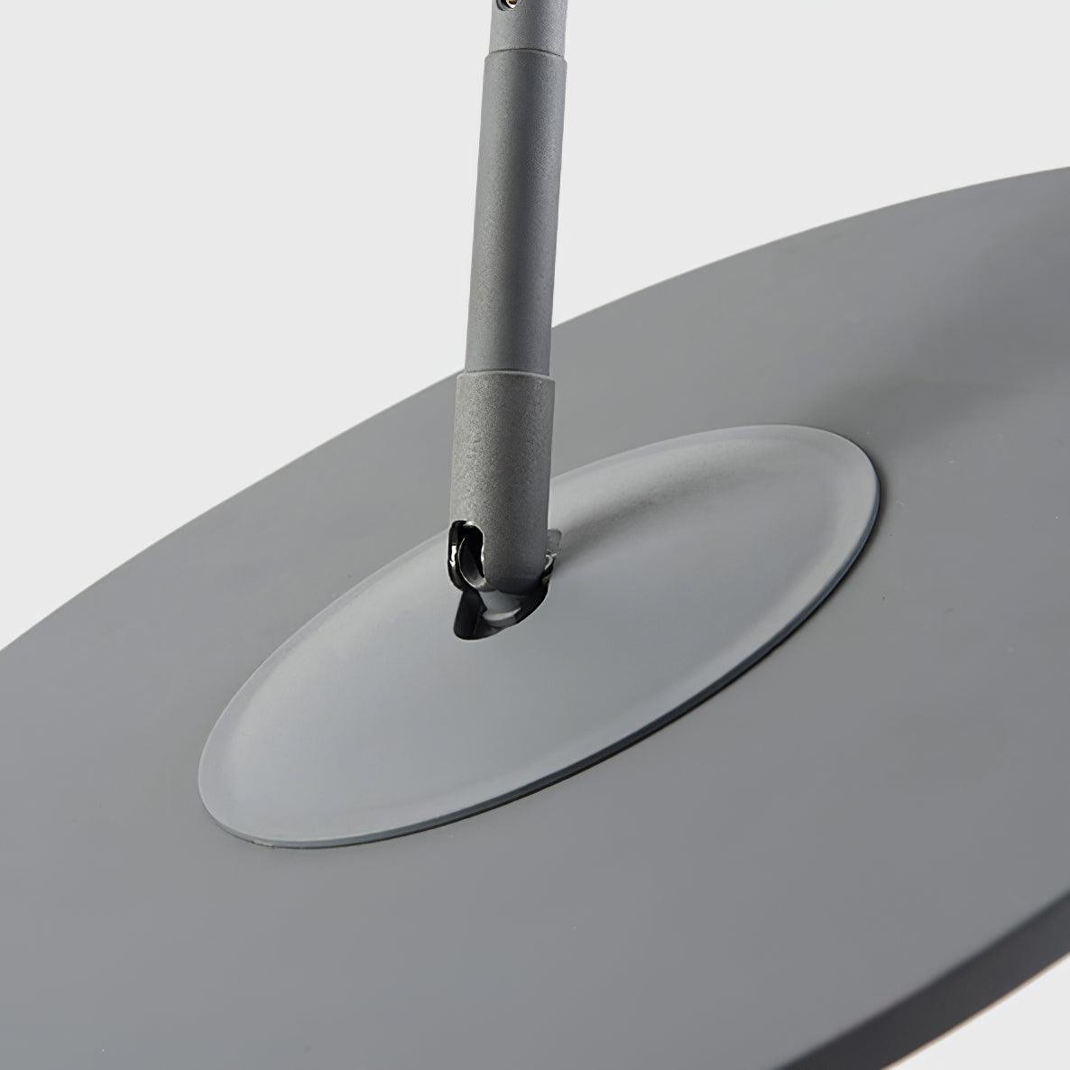 Ronde schijf hanglamp HL492
