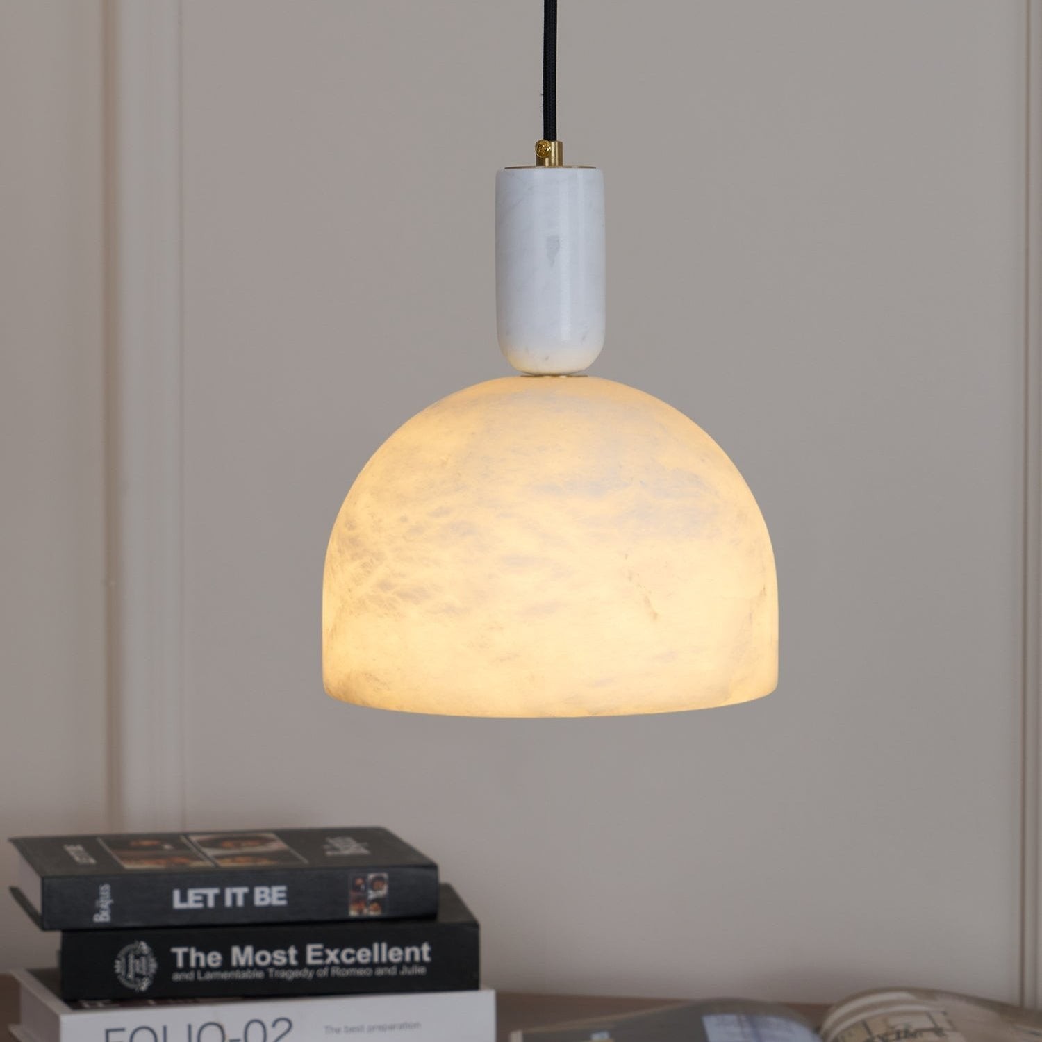 Blair Alabaster hanglamp HL2908