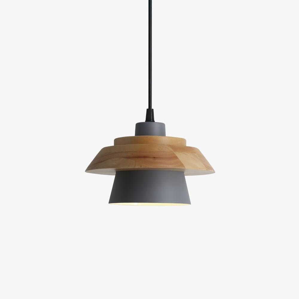 Hanglamp van steenhout HL728