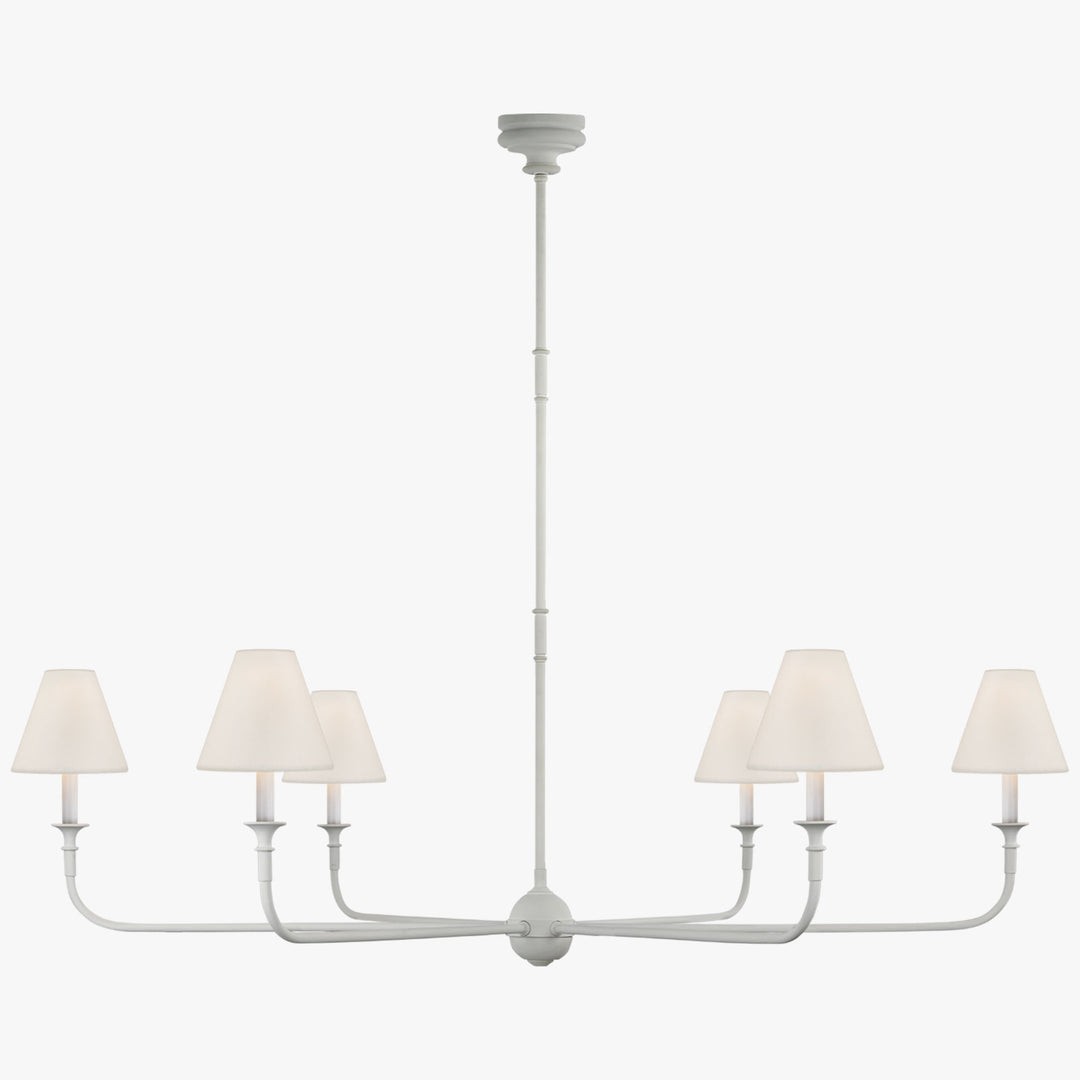 Piaf Grande moderne industriële metalen kroonluchter HL1417