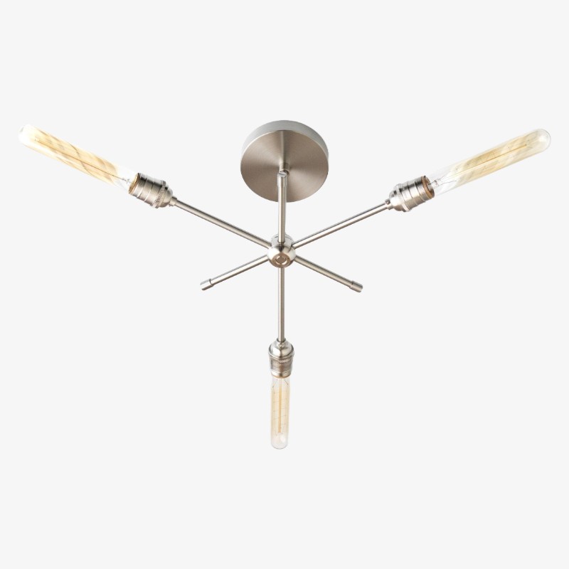 Mobilux Line Industriële Kroonluchter - Moderne Plafondlamp voor Thuis HL1693