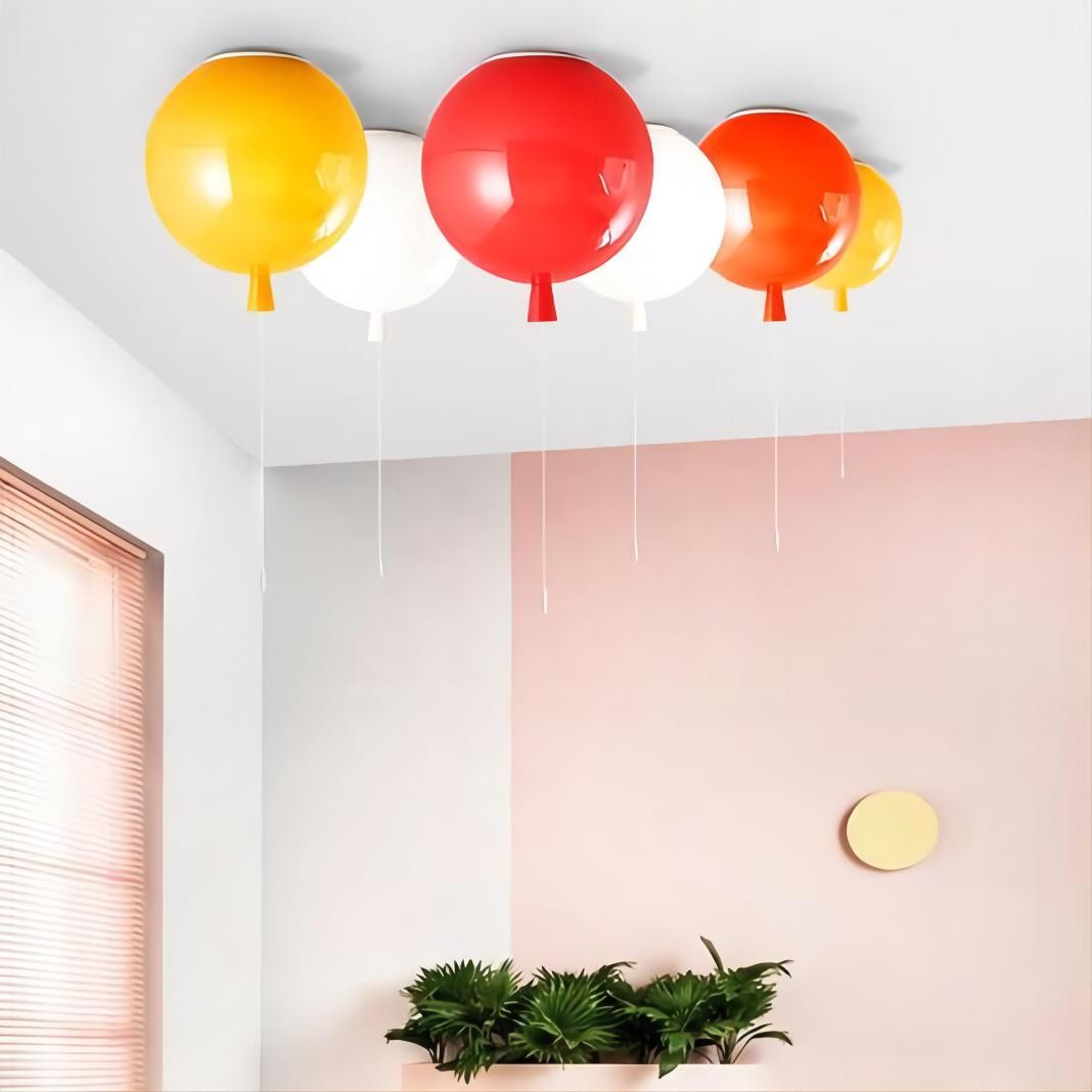 Kleurrijk MEMORY Balloon Plafondlamp