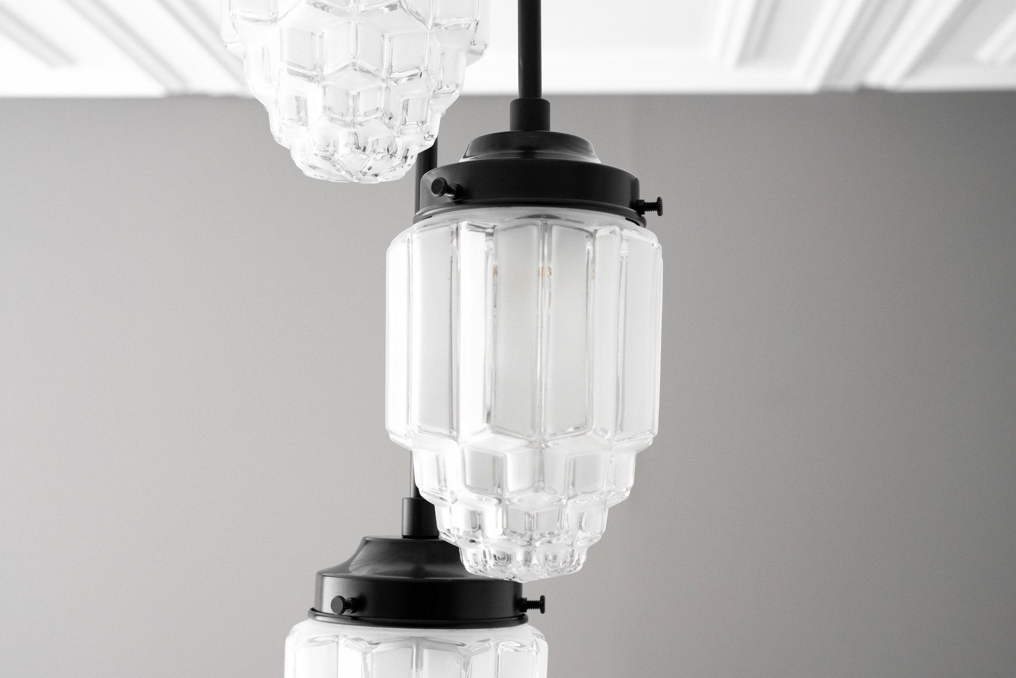 Tierlux Glazen Hanglamp - Art Deco Globe Design HL1709