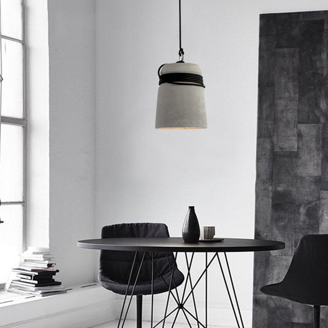 Nordic Cement Henneptouw Hanglamp HL928