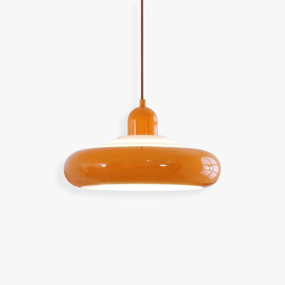 Meerlaagse ronde toren crèmekleurige hanglamp HL401