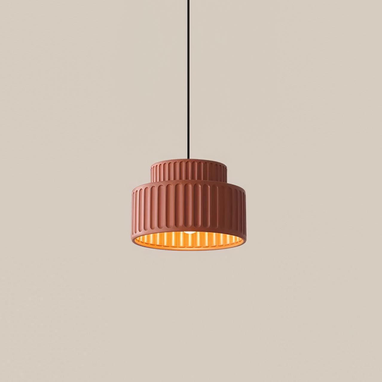 Nordic Resin Kolom Hanglamp HL560