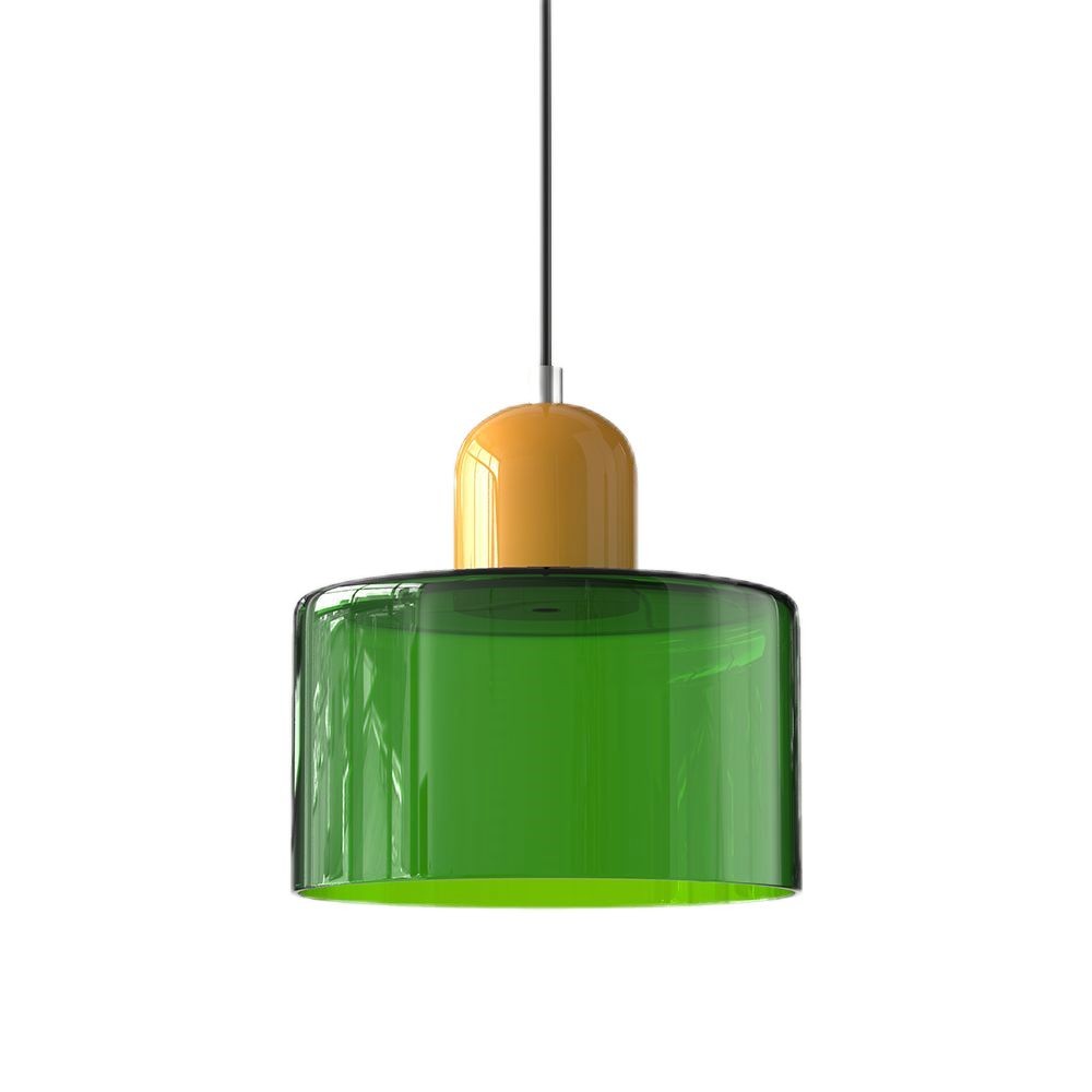 Kalo Cilinder Hanglamp - Glazen Lamp in Scandinavische Stijl voor Eet en Slaapkamer HL107