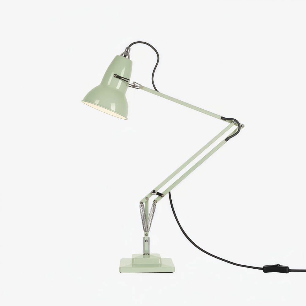 Modryx tafellamp met veerarm van metaal - Vintage verstelbare bureaulamp voor studiekamer HL1820