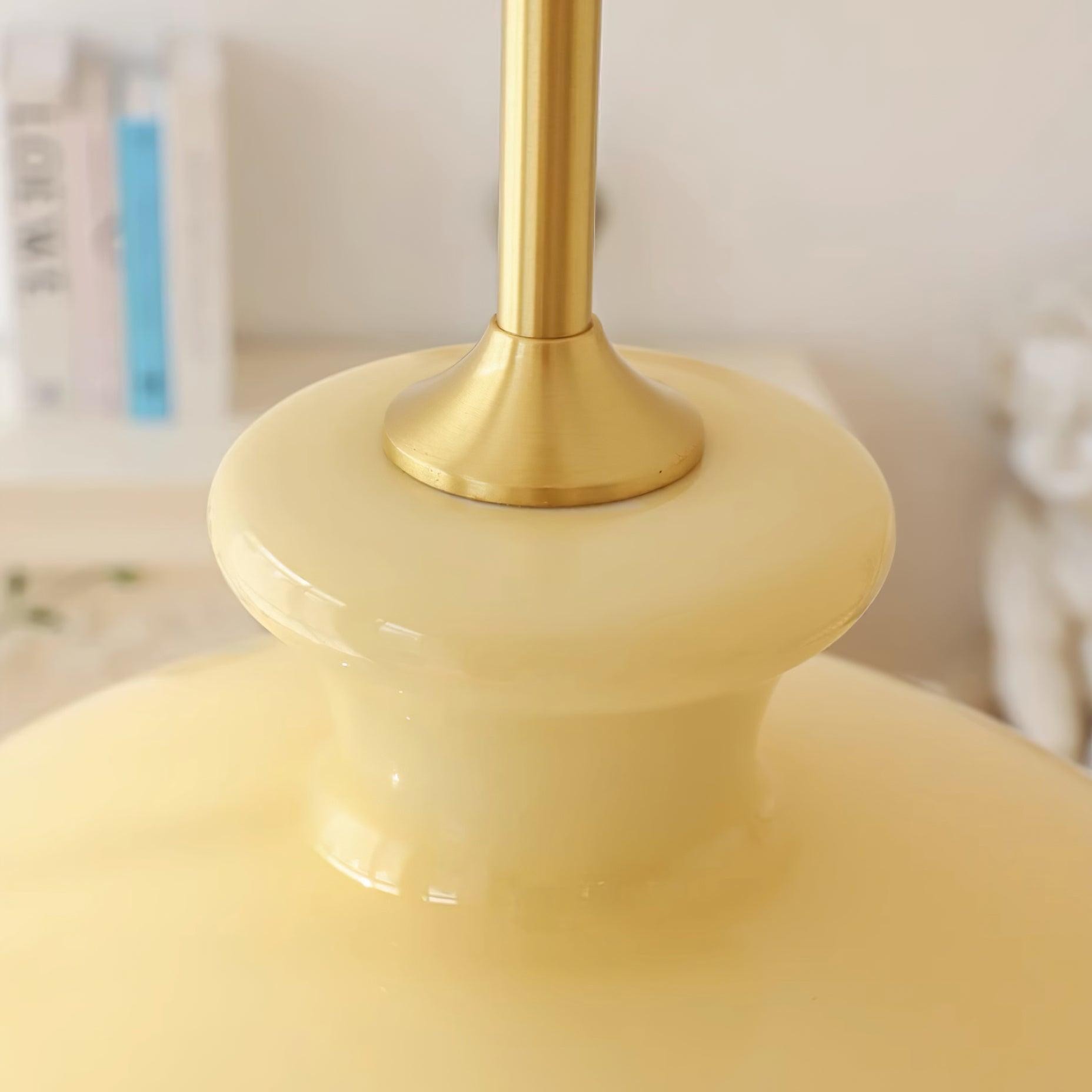 HaloVita decoratieve hanglamp – minimalistische hanglamp van metaal en glas voor de woonkamer HL2355