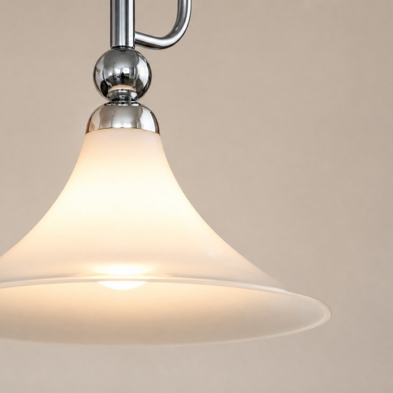 Kallera Magnolia Hanglamp - Artistieke hanglamp met kleurverloop voor slaapkamer en woonkamer HL3597