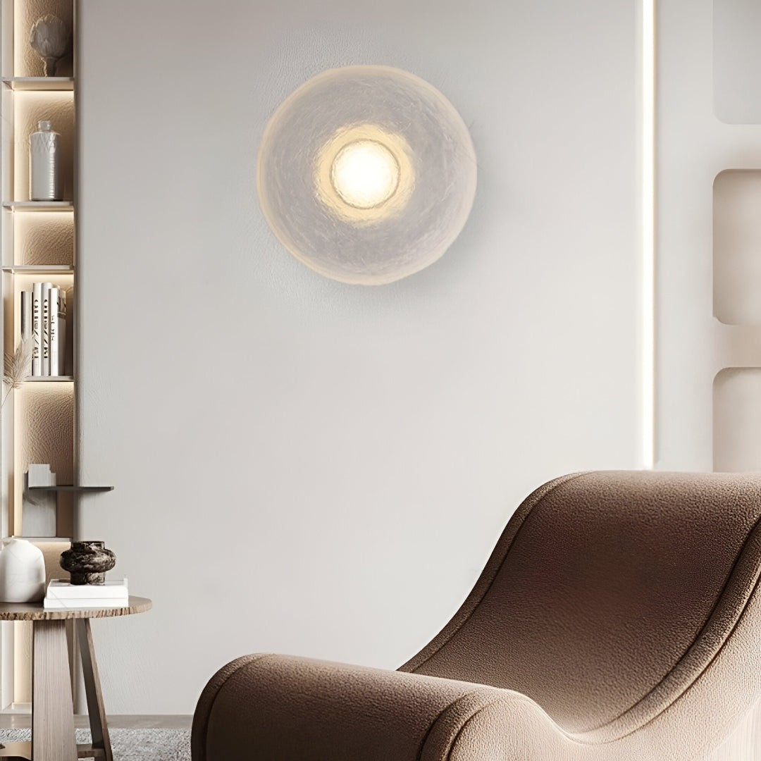 Nordic Serenity Hars Ronde Wandarmatuur HL1258