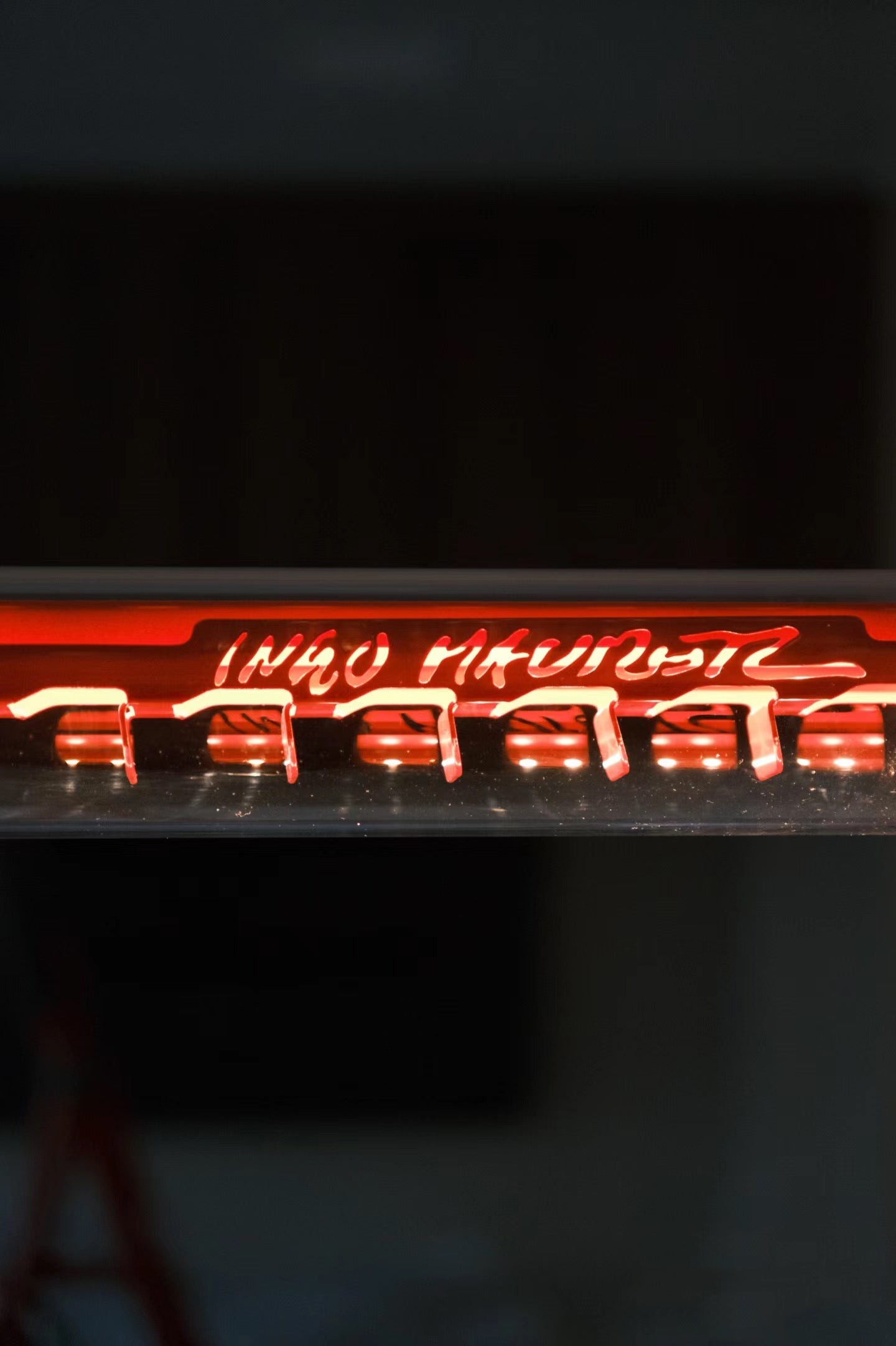 Buisvormige lineaire LED-hanglamp HL3249