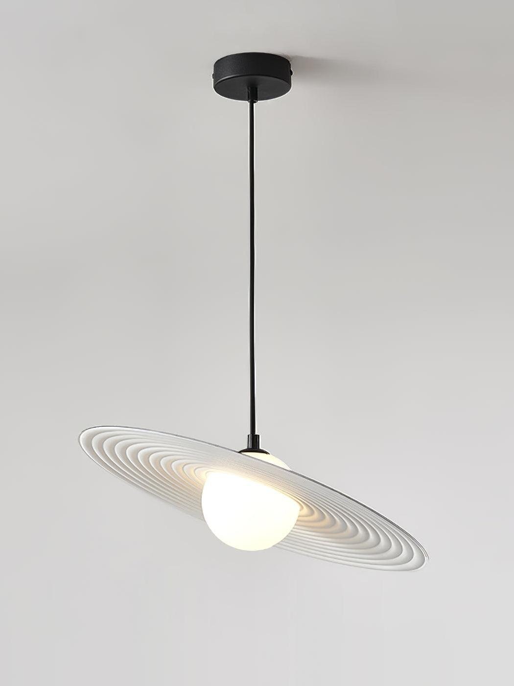 Creatieve schijfvormige hanglamp HL707