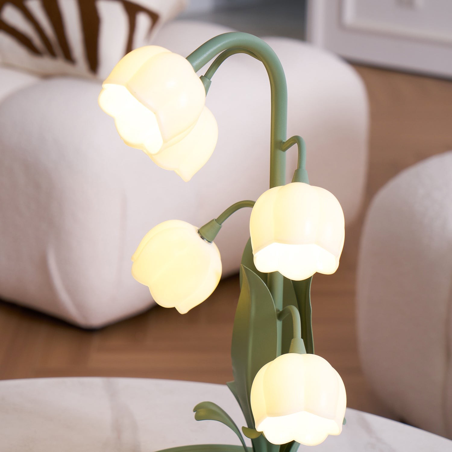 Groene Lelie Tafellamp HL1183