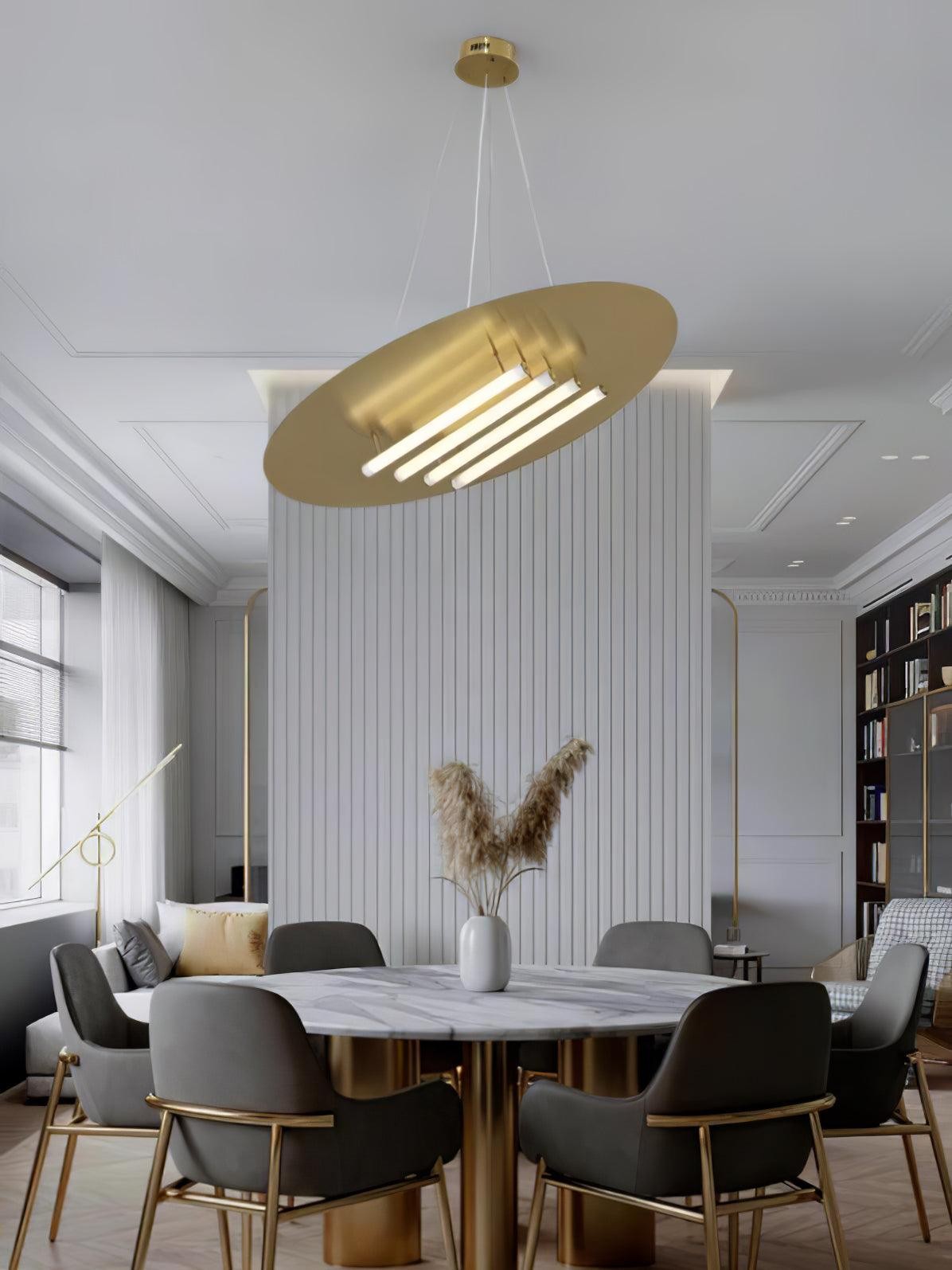 Grote schijf hanglamp HL2913