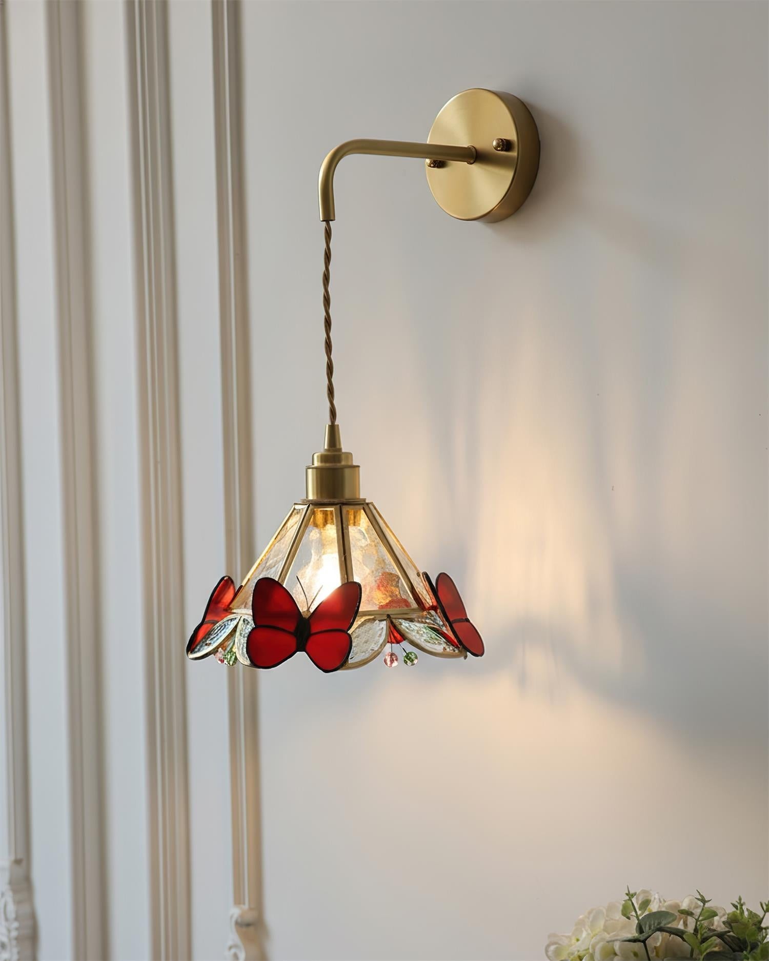 Butterfly Kaleido wandlamp HL2794