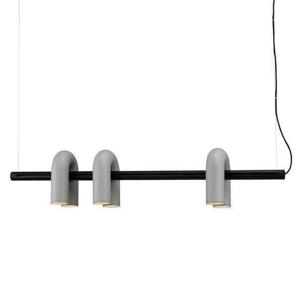 Cirkus U Vormige Moderne LED Kroonluchter