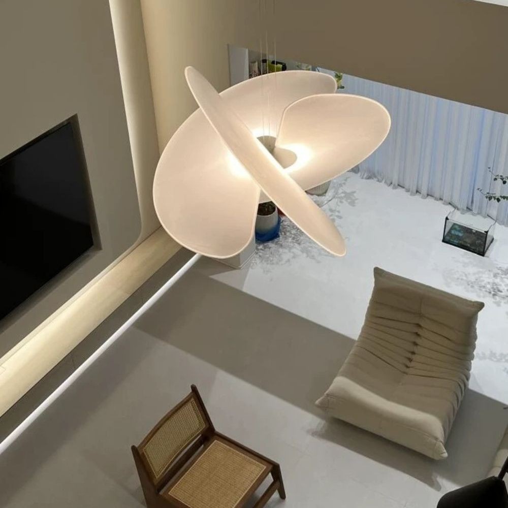 Creatieve Stoffen Zijden Zen stijl Hanglamp HL1008