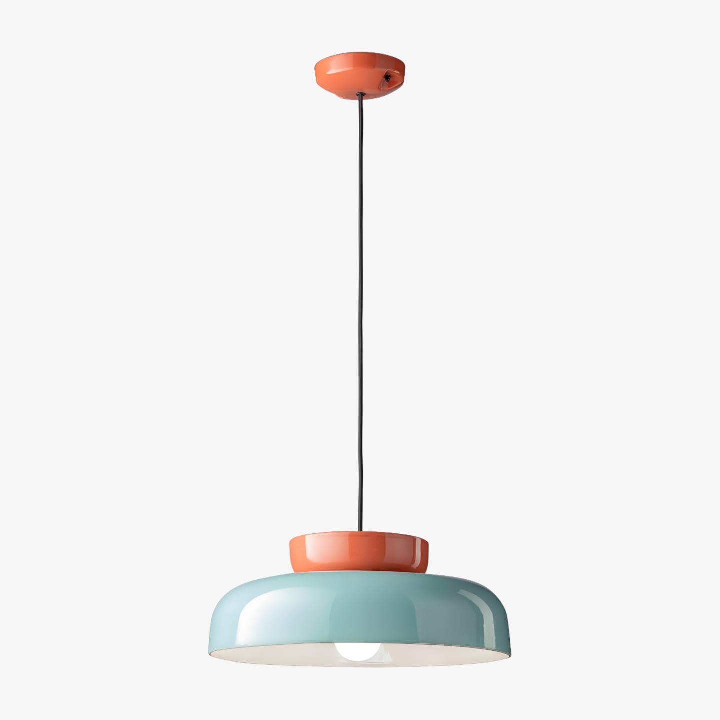 Fiesta Kleurrijke Kom Hanglamp - Moderne Keramische Hanglamp voor Slaapkamer HL1639