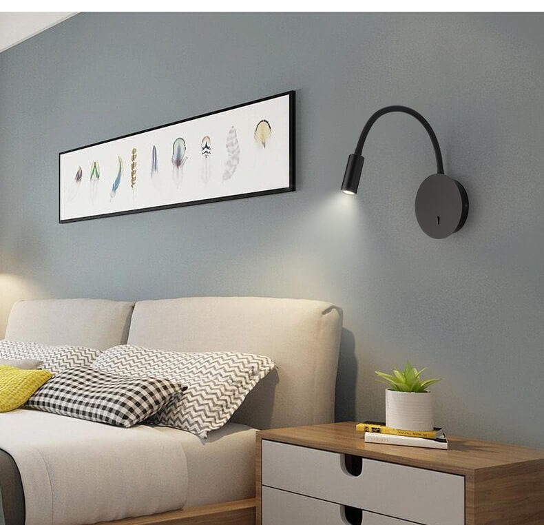 Moderne LED-lamp met 360 graden verstelbaar licht HL1266
