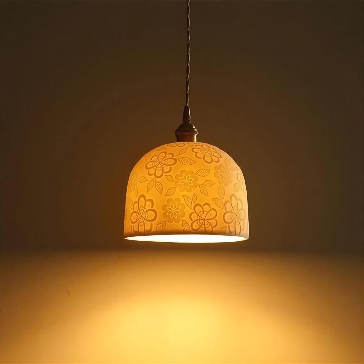 Keramische Hanglamp HL42