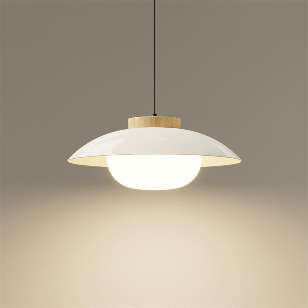 Moderne eetkamer glazen hanglamp HL739