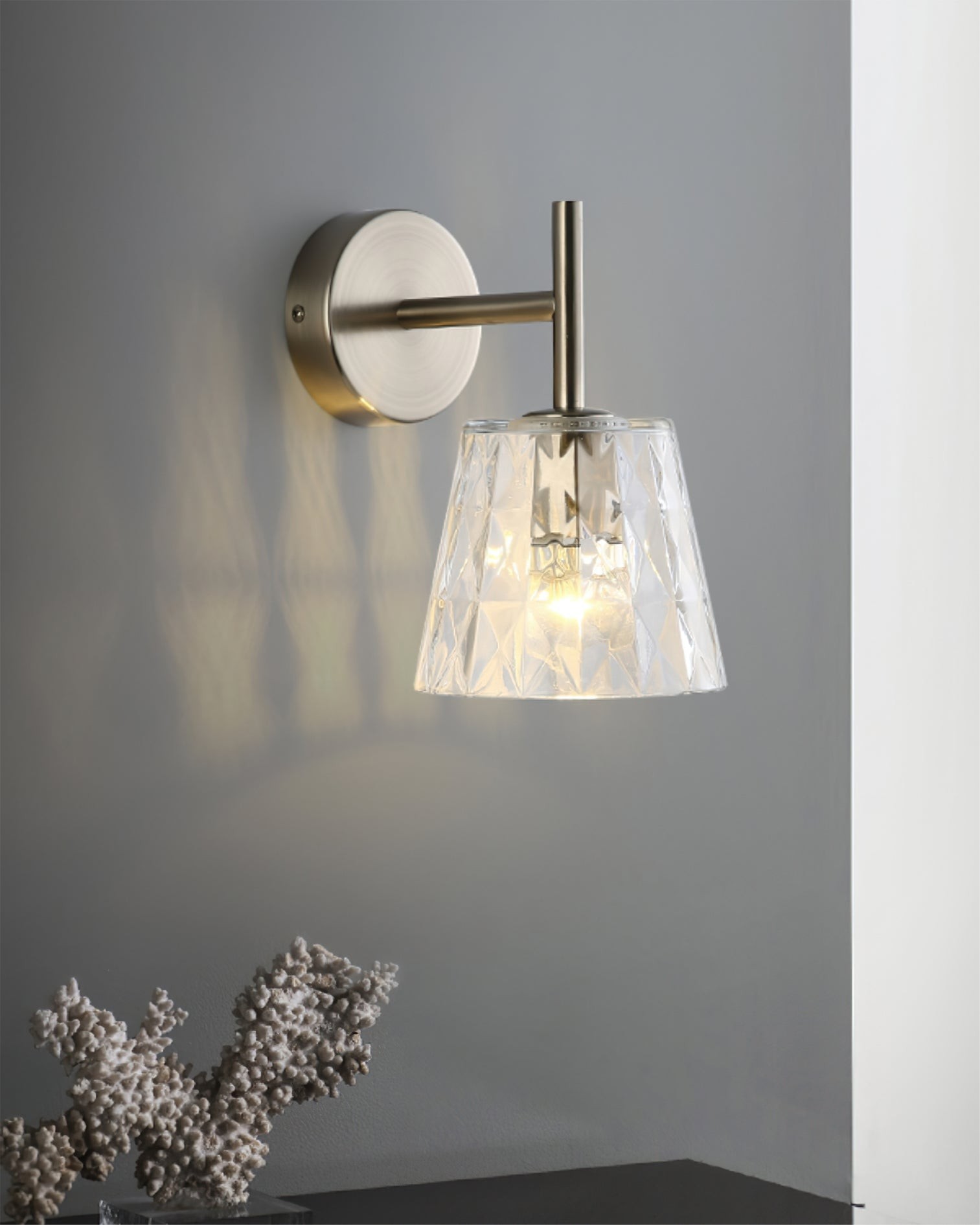 Filiyano Glazen Wandlamp HL1421