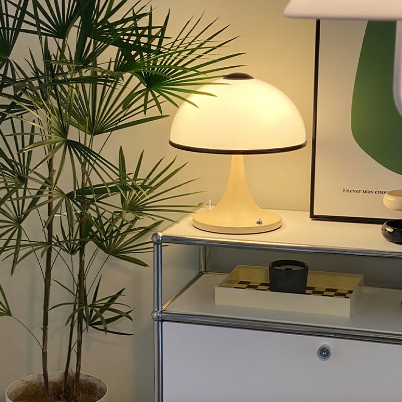 Paddestoel Bloemknop Tafellamp HL288