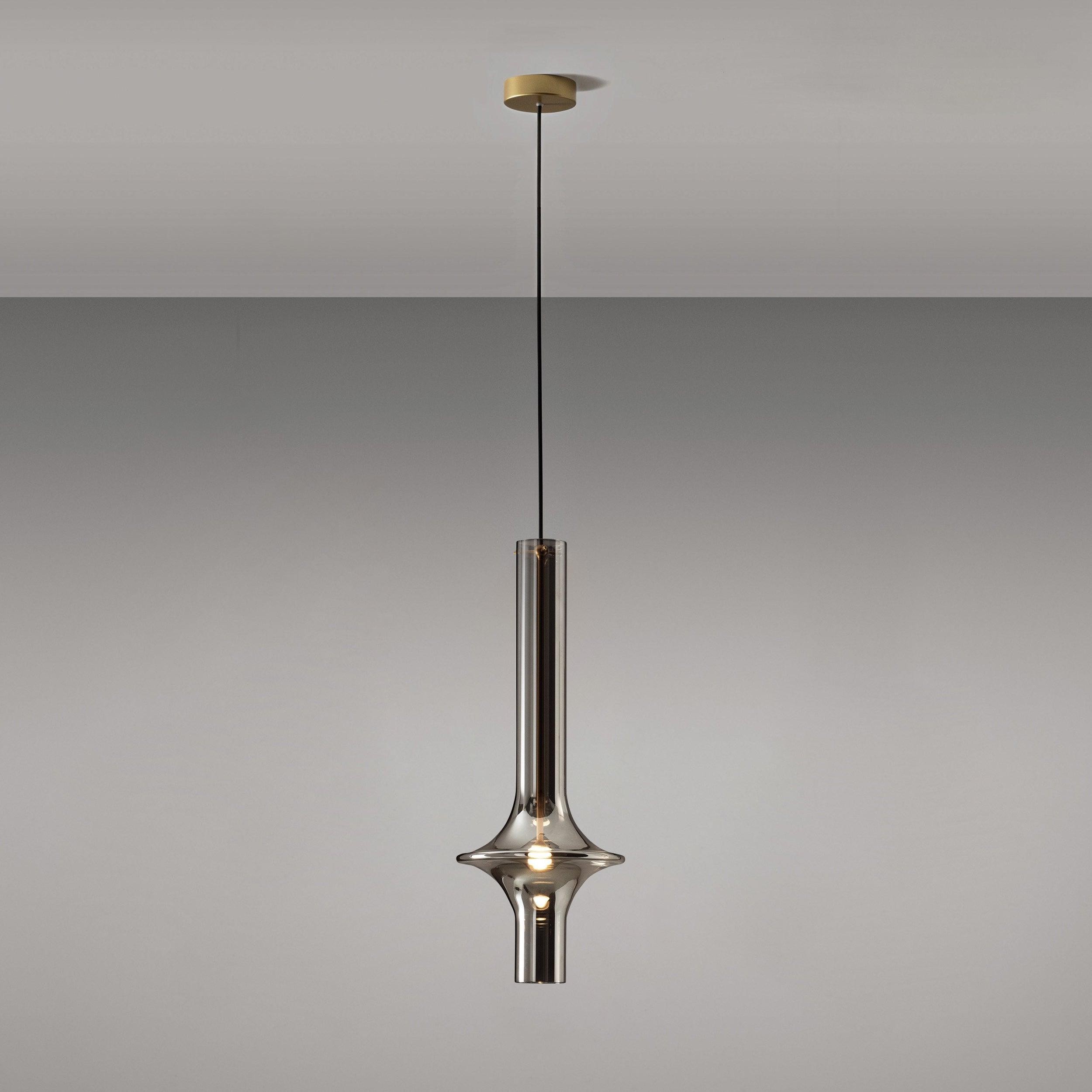 Moderne creatieve glazen buis hanglamp HL827