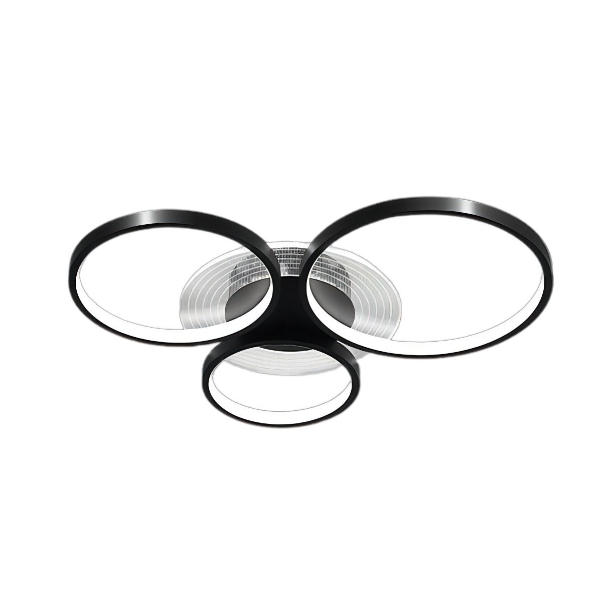 Moderne Multihead Circle LED Plafondlamp HL147