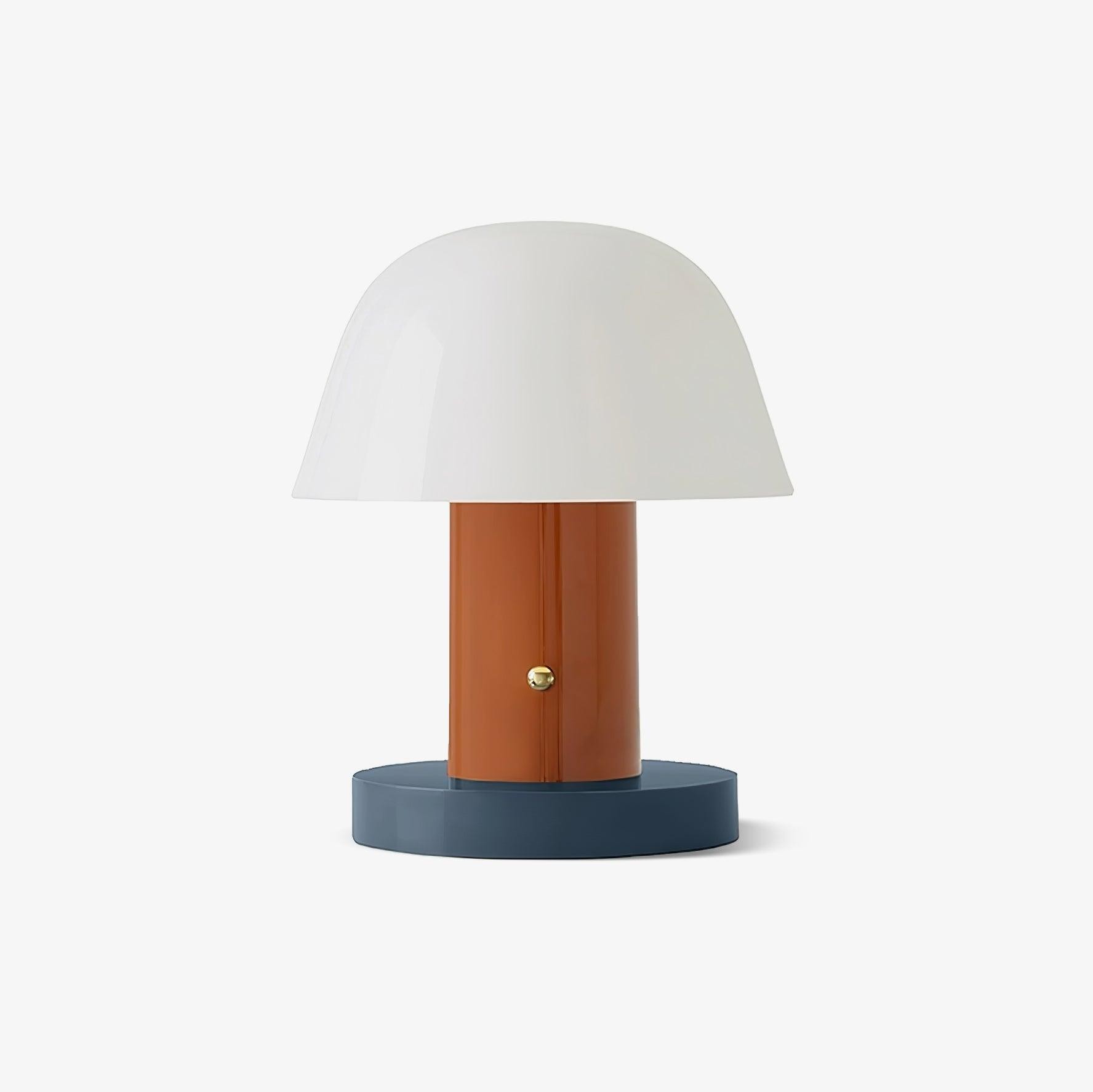 Minimalistische Paddenstoel Snoerloze Tafellamp HL679