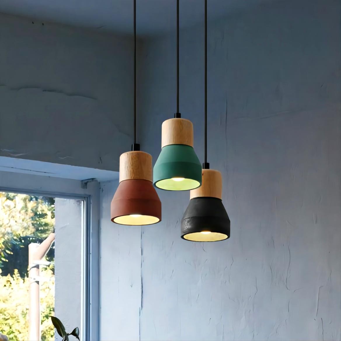 BELL Cement hanglamp