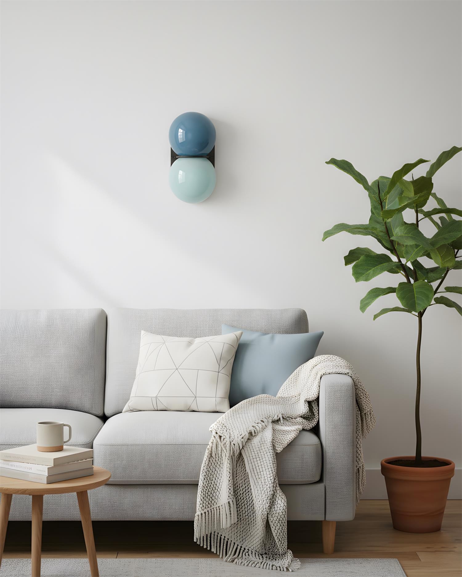 Twinwave wandlamp HL2840