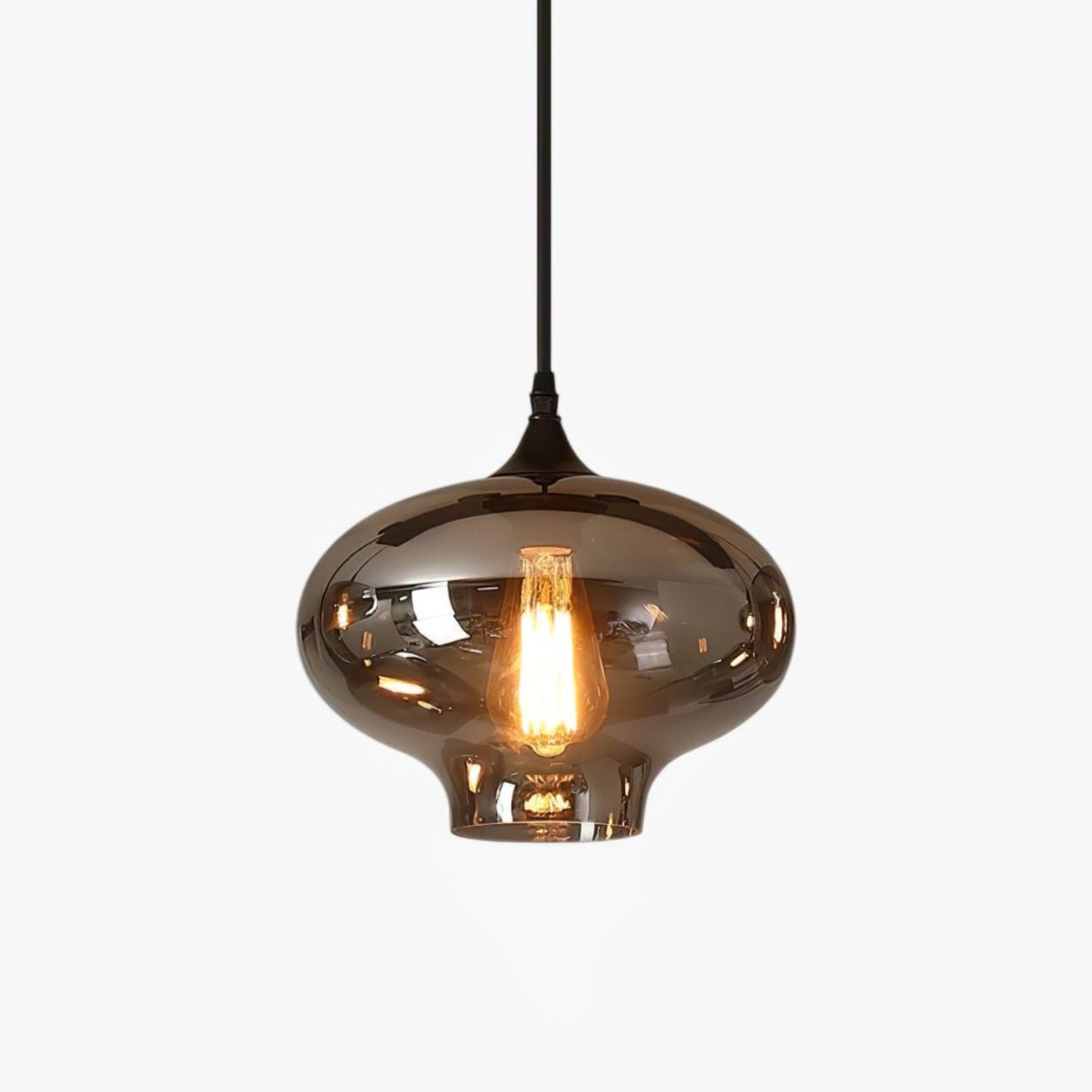 Flesvormige hanglamp HL2916