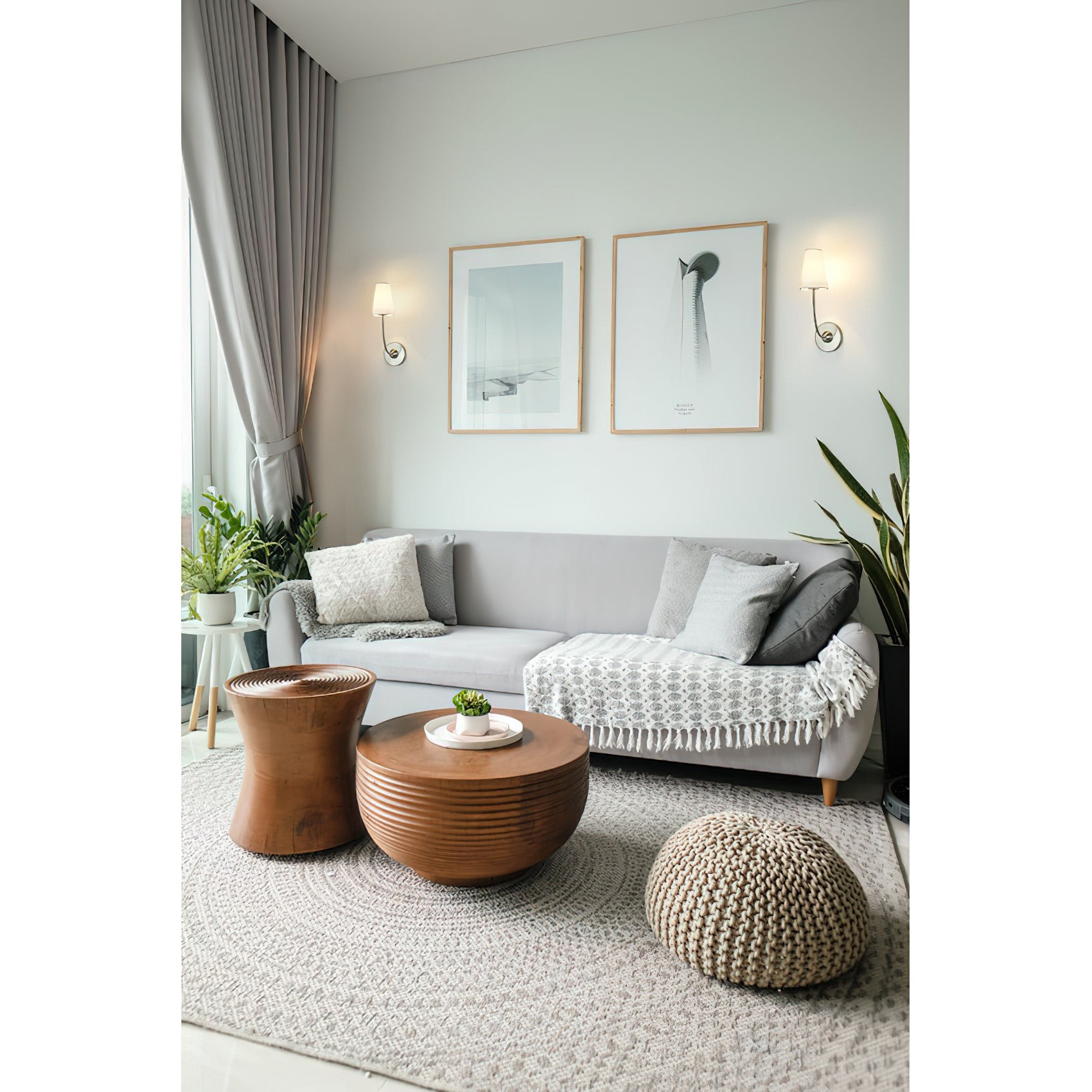 Shannon wandlamp HL3156