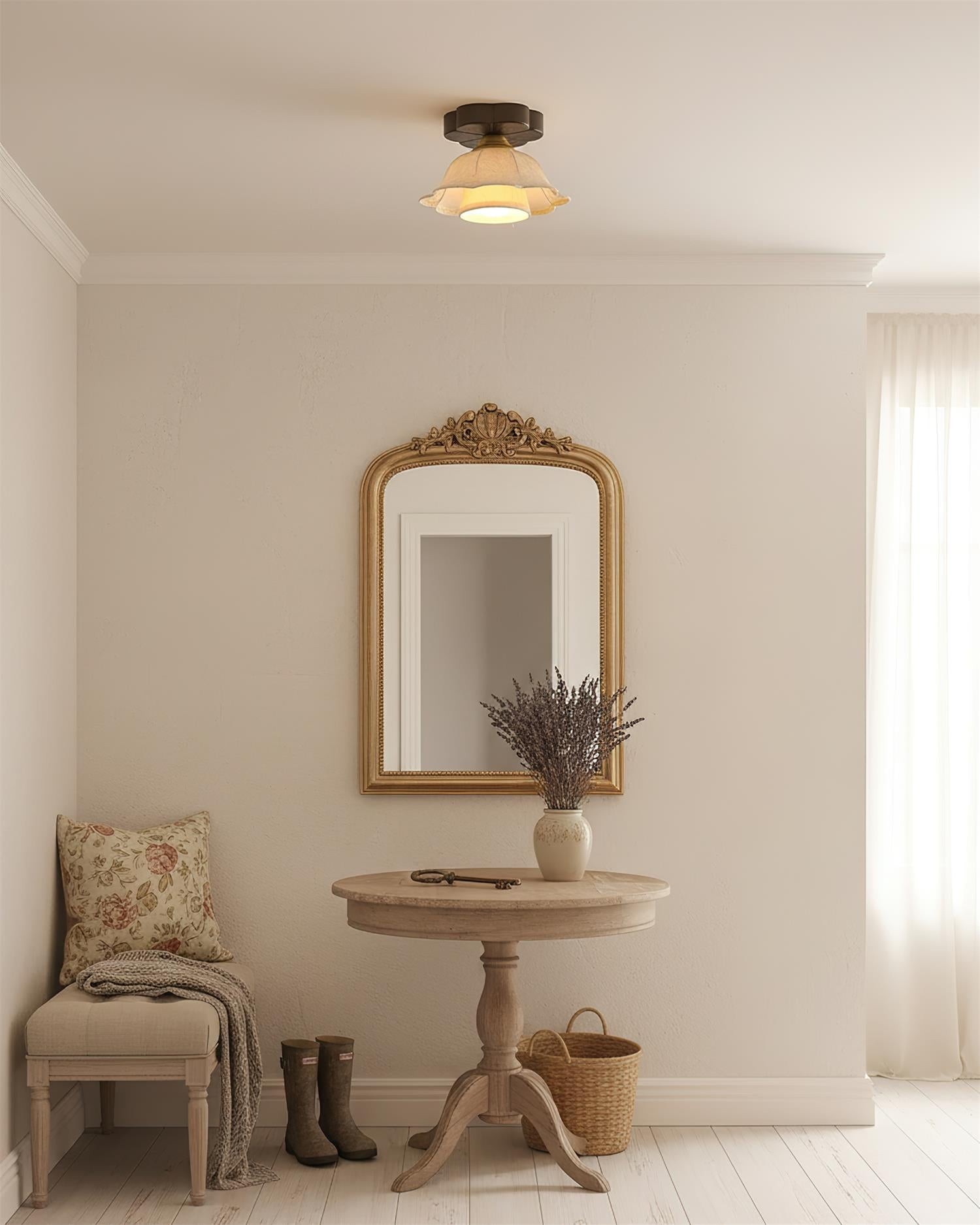 Garcia Flower plafondlamp HL2570
