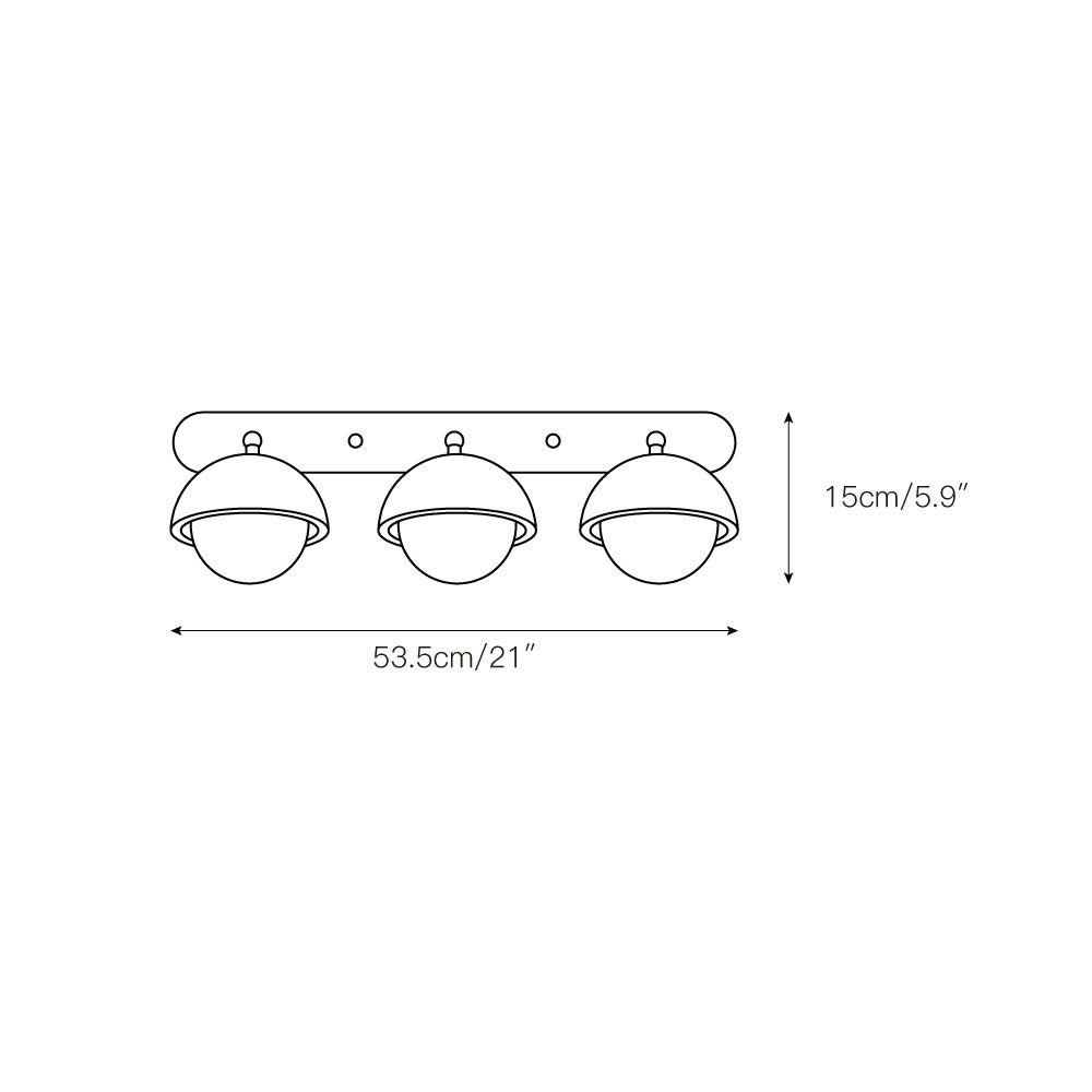 Pecherna wandlamp HL3214